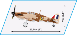 Hawker Hurricane MK.I COBI 5728 - World War II - kopie