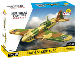 Talianske stíhacie lietadlo FIAT G.55 Centauro COBI 5867 - World War II 1:48