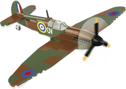 Britisches Kampfflugzeug Supermarine Spitfire MK. XVI Bubbletop COBI 5865 – World War II 1:48 - kopie