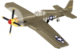 Amerikanisches Jagdflugzeug North American P-51D Mustang COBI 5860 - World War II 1:48 - kopie