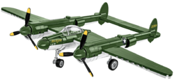 Amerikanischer Jagdbomber Lockheed P-38 Lightning COBI 5882 - Zweiter Weltkrieg 1:48