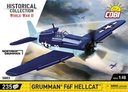 Amerikanischer Torpedobomber Grumman TBF AVENGER COBI 5752 – World War II 1:48 - kopie