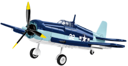 Amerikanischer Torpedobomber Grumman TBF AVENGER COBI 5752 – World War II 1:48 - kopie