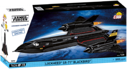 American strategic reconnaissance aircraft Lockheed SR-71 Blackbird COBI 5890 - Executive Edition Armed Forces 1:48