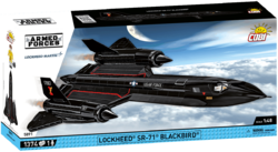 Americké strategické prieskumné lietadlo Lockheed SR-71 Blackbird COBI 5891 - Armed Forces 1:48