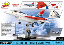 Americké viacúčelové stíhacie lietadlo F-16C Fighting Falcon COBI 5813 - Armed Forces - kopie