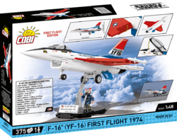 Americké viacúčelové stíhacie lietadlo F-16 (YF-16 ) First Flight 1974 COBI 5892 - Armed Forces 1:48