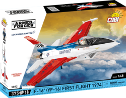 American multipurpose fighter F-16C Fighting Falcon COBI 5813 - Armed Forces - kopie