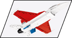 American multipurpose fighter F-16C Fighting Falcon COBI 5813 - Armed Forces - kopie