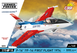 American multipurpose fighter F-16C Fighting Falcon COBI 5813 - Armed Forces - kopie