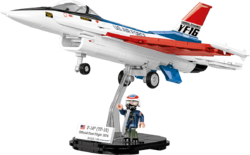 American multipurpose fighter F-16C Fighting Falcon COBI 5813 - Armed Forces - kopie