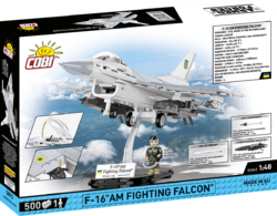 Americký víceúčelový stíhací letoun F-16 AM Fighting Falcon COBI 5893 - Armed Forces 1:48