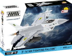 Americký víceúčelový stíhací letoun F-16 AM Fighting Falcon COBI 5893 - Armed Forces 1:48