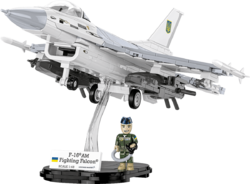 Americký víceúčelový stíhací letoun F-16 AM Fighting Falcon COBI 5893 - Armed Forces 1:48