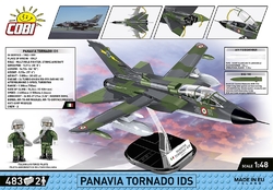 German fighter-bomber Panavia Tornado IDS COBI 5853 - Armed Forces 1:48 - kopie