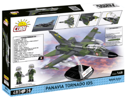 Italský stíhací bombardér Panavia Tornado IDS COBI 5894 - Armed Forces 1:48