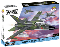 Italienischer Jagdbomber Panavia Tornado IDS COBI 5894 - Armed Forces 1:48