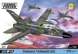 German fighter-bomber Panavia Tornado IDS COBI 5853 - Armed Forces 1:48 - kopie