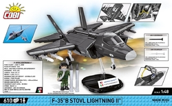 Amerikanisches Kampfflugzeug Lockheed Martin F-35B Lightning II RAF COBI 5830 - Armed Forces - kopie