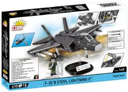 Amerikanisches Kampfflugzeug Lockheed Martin F-35B STOVL Lightning II COBI 5895 - Armed Forces 1:48