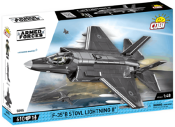 Americký bojový letoun Lockheed Martin F-35B STOVL Lightninig II COBI 5895 - Armed Forces 1:48