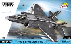 Amerikanisches Kampfflugzeug Lockheed Martin F-35B Lightning II RAF COBI 5830 - Armed Forces - kopie