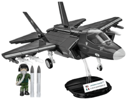 Amerikanisches Kampfflugzeug Lockheed Martin F-35B Lightning II RAF COBI 5830 - Armed Forces - kopie