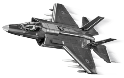 Amerikanisches Kampfflugzeug Lockheed Martin F-35B Lightning II RAF COBI 5830 - Armed Forces - kopie