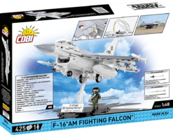 Americký víceúčelový stíhací letoun F-16 AM Fighting Falcon COBI 5896 - Armed Forces 1:48