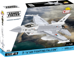 Americký víceúčelový stíhací letoun F-16 AM Fighting Falcon COBI 5896 - Armed Forces 1:48