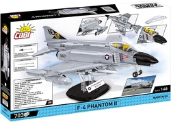 American fighter-bomber F-4 Phantom II-USS Midway COBI 5897 - Armed Forces 1:48