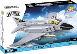 Americký stíhací bombardér F-4 Phantom II-USS Midway COBI 5897 - Armed Forces 1:48