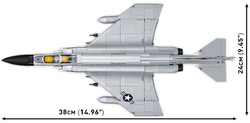 American F-16 AM Fighting Falcon COBI 5893 - Armed Forces 1:48 - kopie - kopie