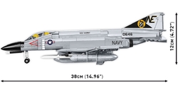 American F-16 AM Fighting Falcon COBI 5893 - Armed Forces 1:48 - kopie - kopie