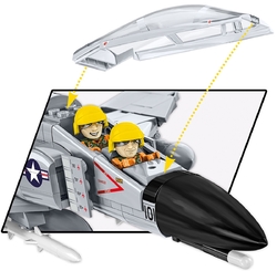 American F-16 AM Fighting Falcon COBI 5893 - Armed Forces 1:48 - kopie - kopie