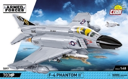 American F-16 AM Fighting Falcon COBI 5893 - Armed Forces 1:48 - kopie - kopie