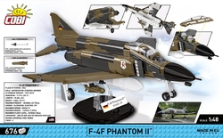 Amerikanischer Jagdbomber F-4 Phantom II-USS Midway COBI 5897 - Armend Forces 1:48 - kopie