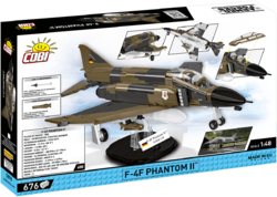 American fighter-bomber F-4F Phantom II Luftwaffe COBI 5898 - Armed Forces 1:48