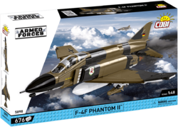 American fighter-bomber F-4F Phantom II Luftwaffe COBI 5898 - Armed Forces 1:48