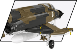 Amerikanischer Jagdbomber F-4 Phantom II-USS Midway COBI 5897 - Armend Forces 1:48 - kopie