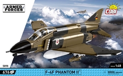 Amerikanischer Jagdbomber F-4 Phantom II-USS Midway COBI 5897 - Armend Forces 1:48 - kopie