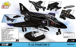 Amerikanischer Jagdbomber F-4F Phantom II Luftwaffe COBI 5898 - Armend Forces 1:48 - kopie