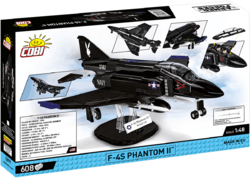 American fighter-bomber F-4S Phantom II Black Bunny COBI 5899 - Armed Forces 1:48