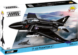 American fighter-bomber F-4S Phantom II Black Bunny COBI 5899 - Armed Forces 1:48