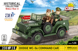 Americký velitelské vozidlo Dodge WC-56 COBI 3111 - World War II 1:35