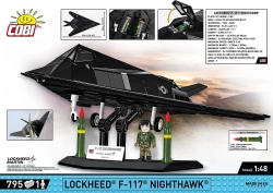 Americký útočný letoun Lockheed F-117® Nighthawk COBI 5903 - Armed Forces 1:48
