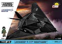 Americký útočný letoun Lockheed F-117® Nighthawk COBI 5903 - Armed Forces 1:48