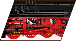 Steam locomotive DR BR 52 with tender COBI 6282 - Historical Collection 1:35 - kopie