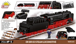 Parní lokomotiva DR BR 03 s tendrem COBI 6288 - Historical Collection 1:35