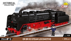 Parní lokomotiva DR BR 03 s tendrem COBI 6288 - Historical Collection 1:35